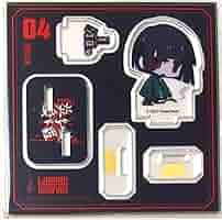 104リンバスカンパニーコミケSDアクリルスタンド12＋ビンバッチ12セット Amazon.co.jp: シンクレア リンバスカンパニー コミケ SD